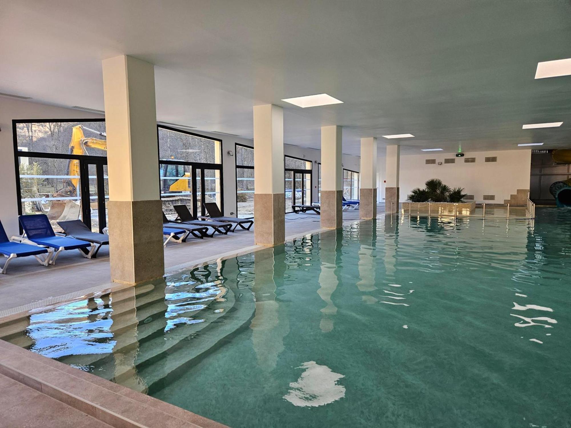 Camping Paradis La Marmotte Ax-les-Thermes Exterior photo