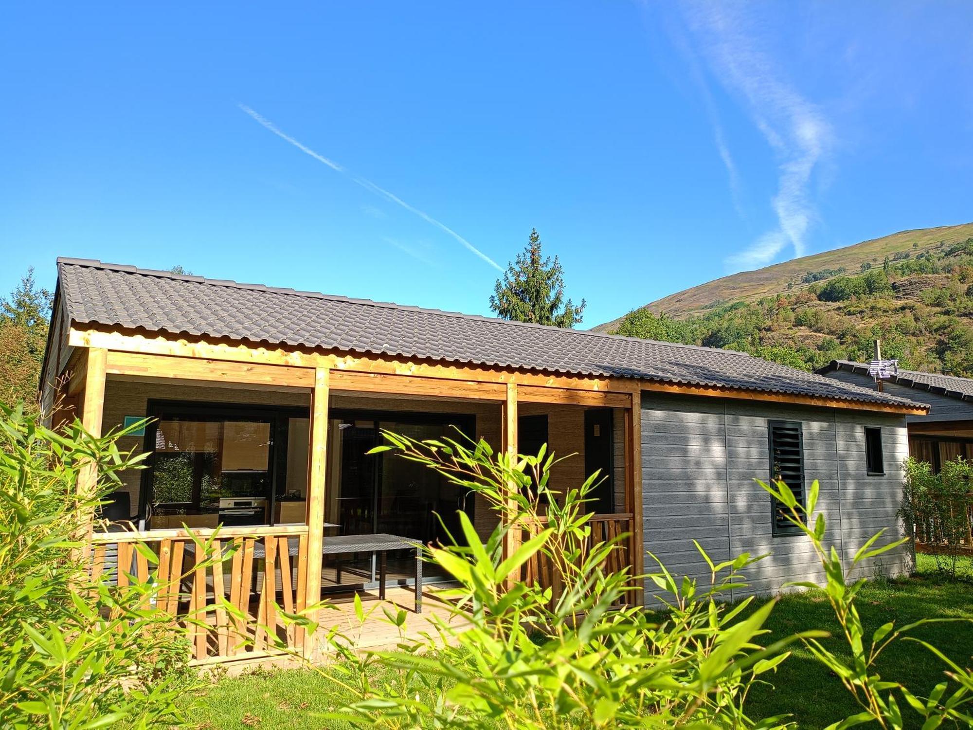 Camping Paradis La Marmotte Ax-les-Thermes Exterior photo