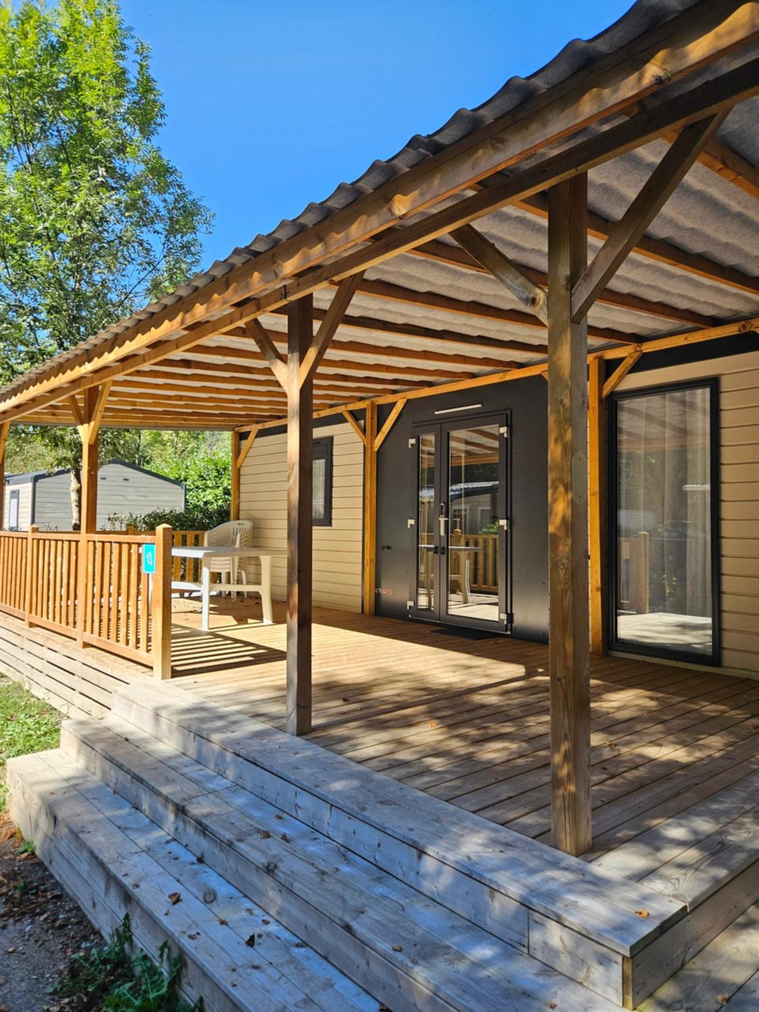 Camping Paradis La Marmotte Ax-les-Thermes Exterior photo