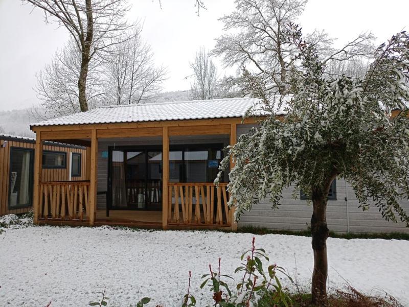 Camping Paradis La Marmotte Ax-les-Thermes Exterior photo