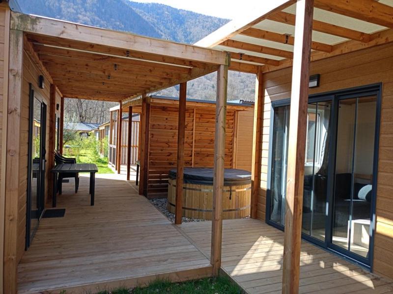 Camping Paradis La Marmotte Ax-les-Thermes Exterior photo
