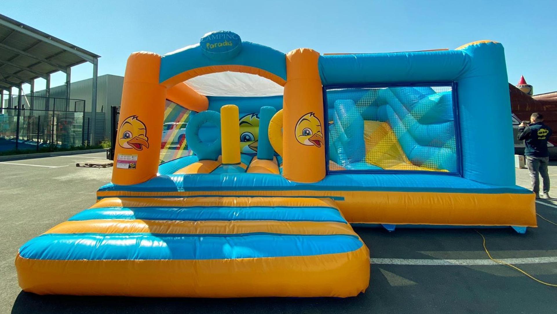 Camping Paradis La Marmotte Ax-les-Thermes Exterior photo