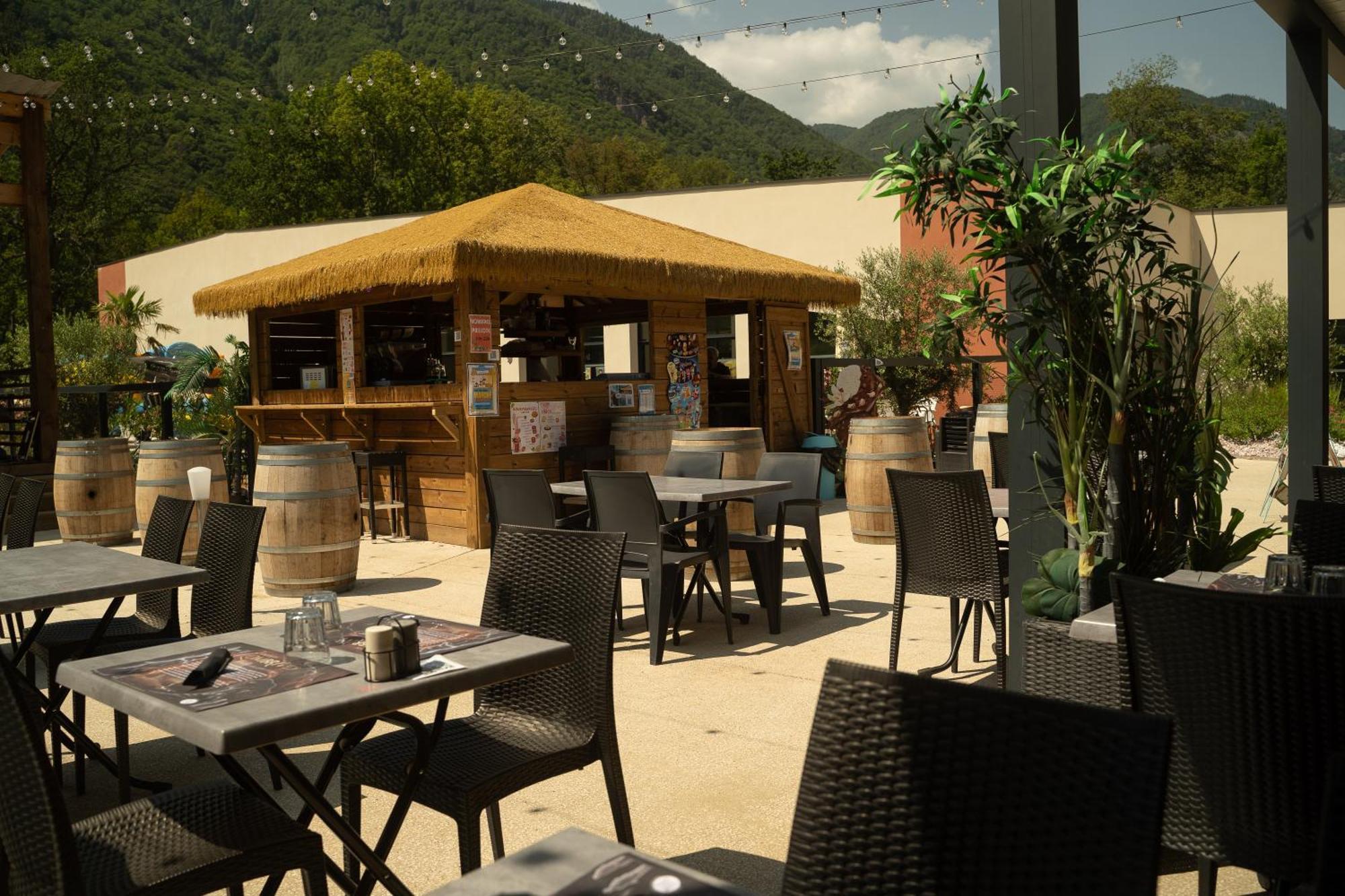 Camping Paradis La Marmotte Ax-les-Thermes Exterior photo