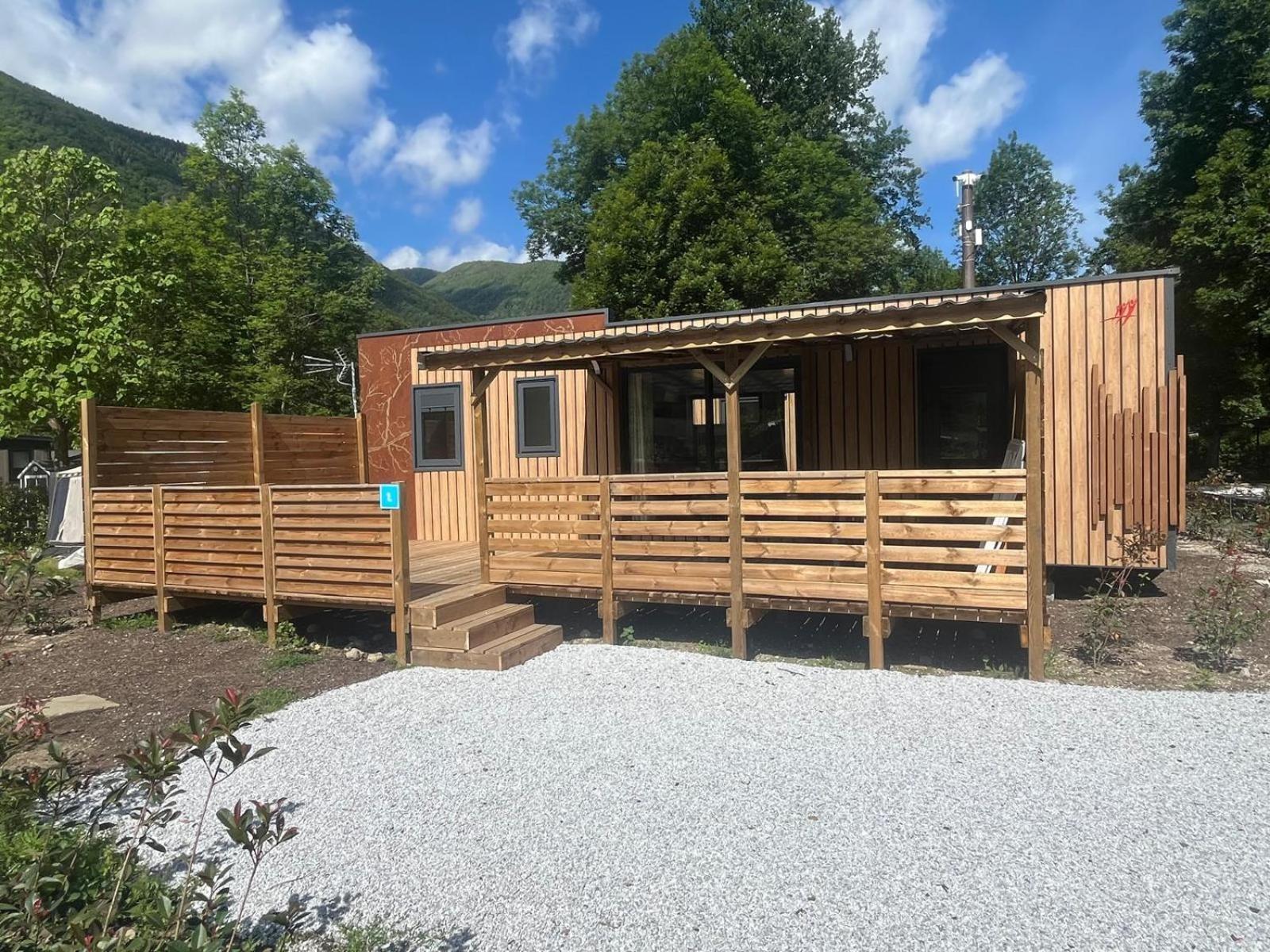 Camping Paradis La Marmotte Ax-les-Thermes Exterior photo