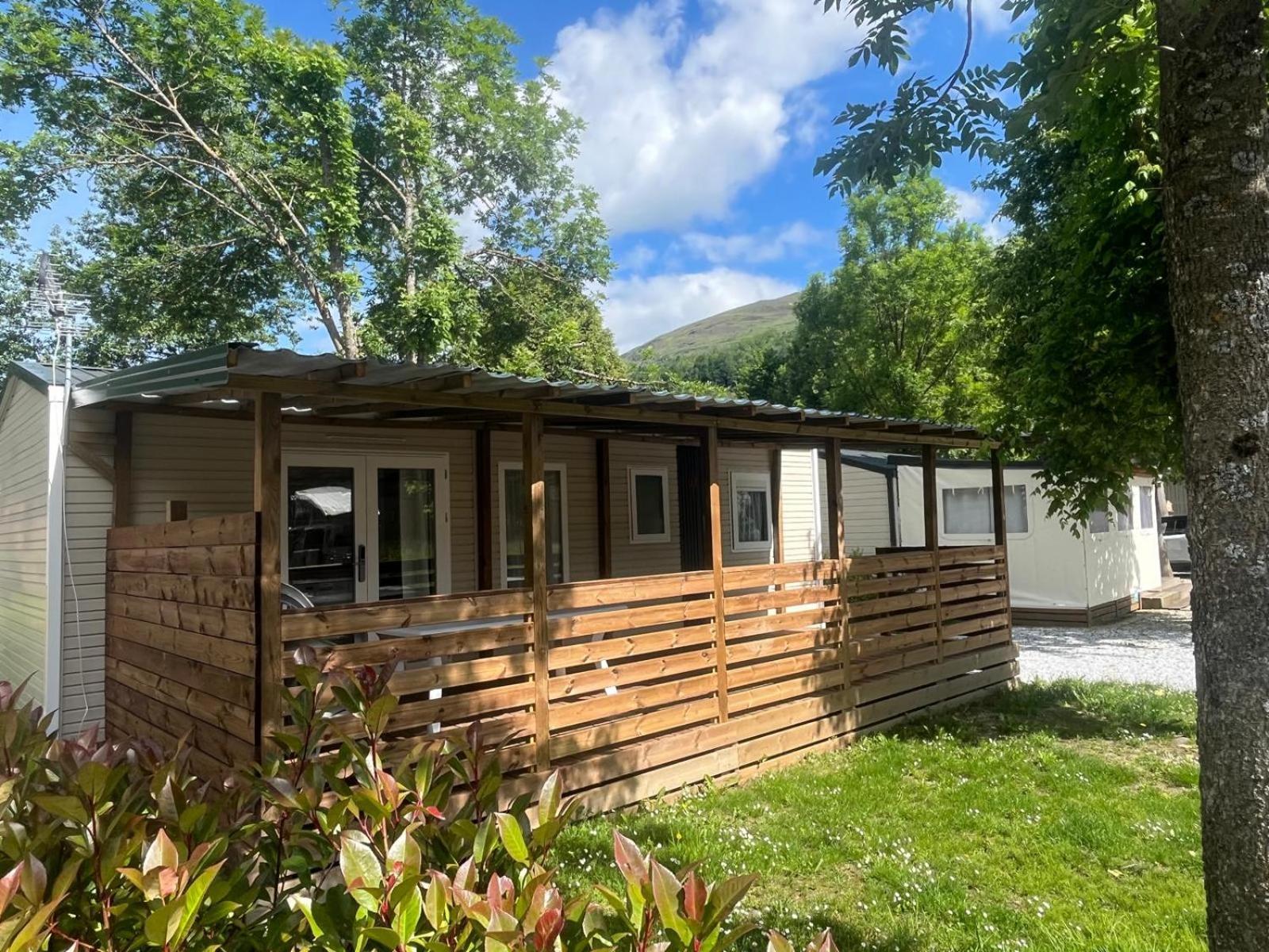 Camping Paradis La Marmotte Ax-les-Thermes Exterior photo