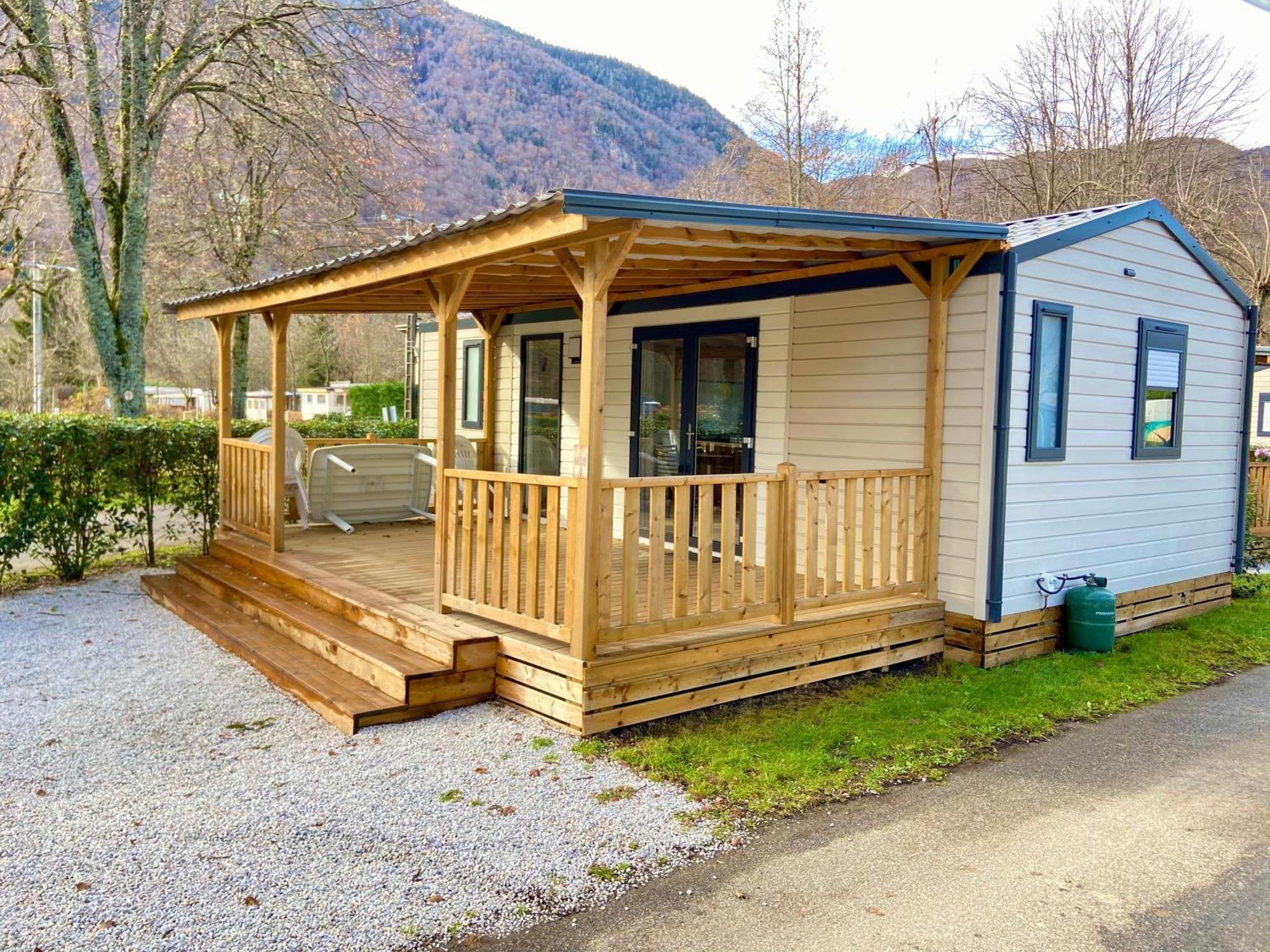 Camping Paradis La Marmotte Ax-les-Thermes Exterior photo